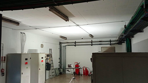 Bonifica vano tecnico per la rete metropolitana di Milano